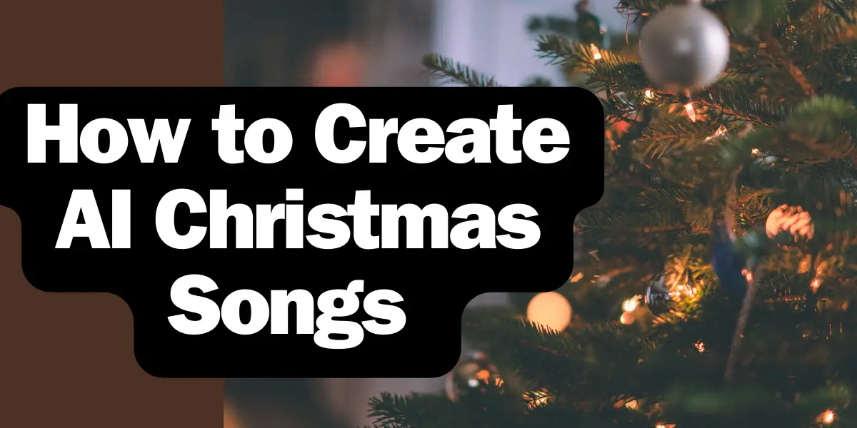 How to Create AI Christmas Songs image