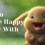 How to Create Happy Bunny With AI image