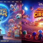 How to Turn Your Pets into Stars in a Disney Pixar Digital Circus Poster image