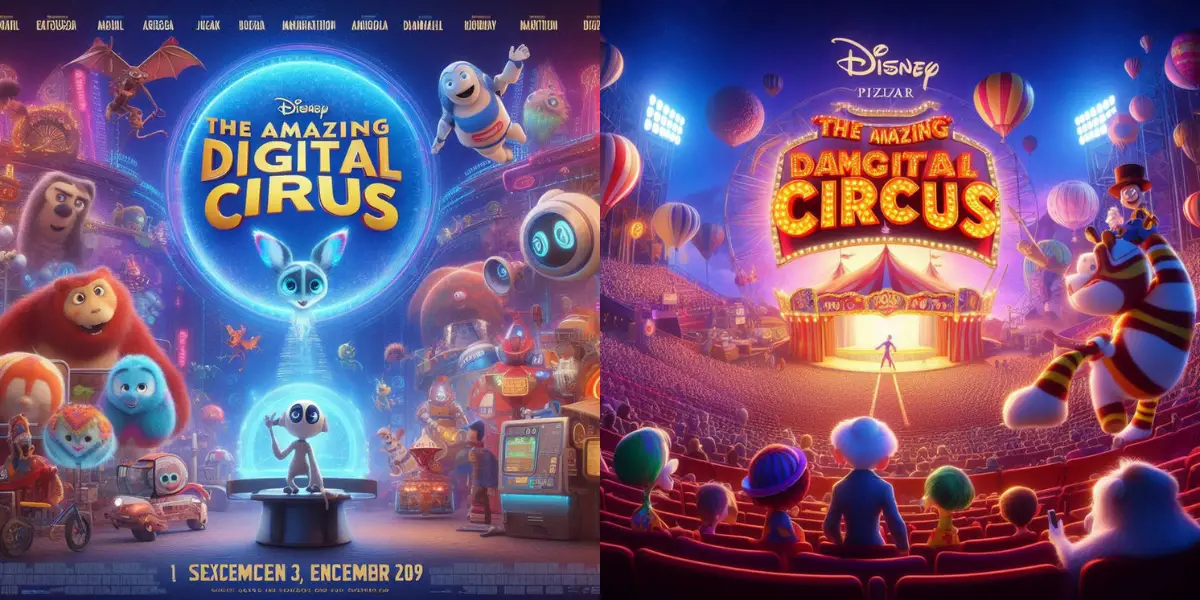 How to Turn Your Pets into Stars in a Disney Pixar Digital Circus Poster image