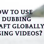 How to Use AI Dubbing to Craft Globally Engaging Videos image