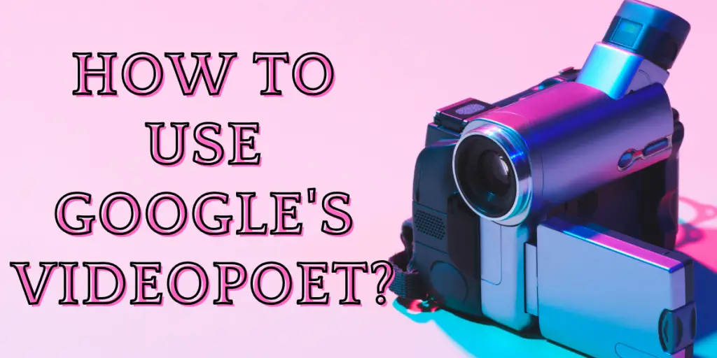 How to Use Google's VideoPoet image