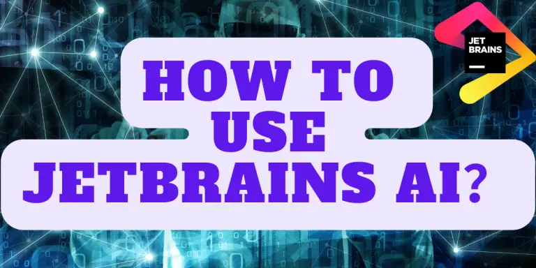 How to Use JetBrains AI image