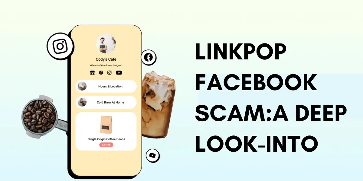 Linkpop Facebook Scam image