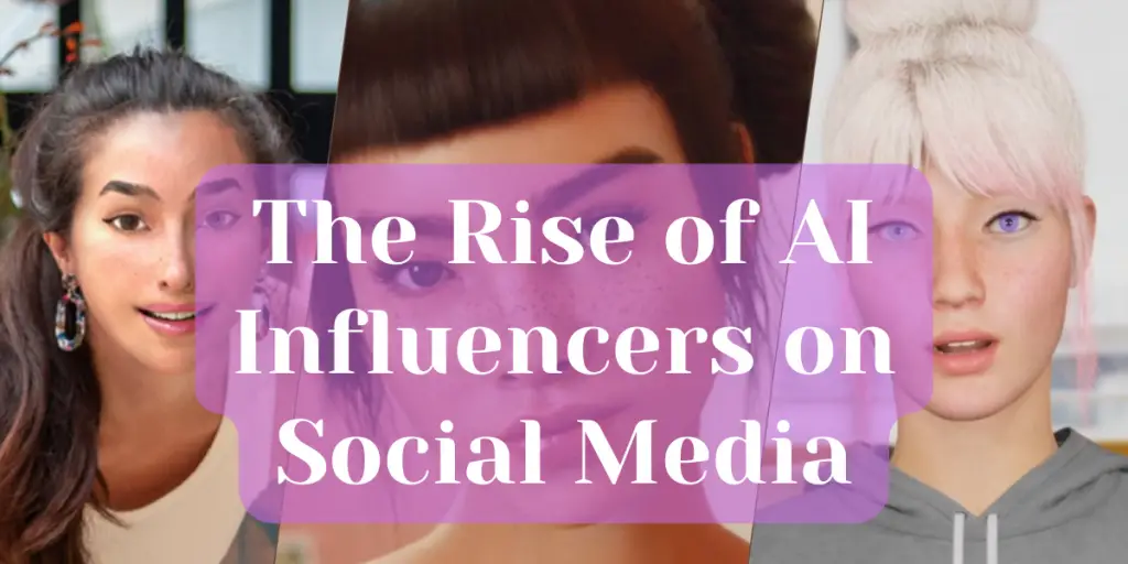 The Rise of AI Influencers on Social Media image