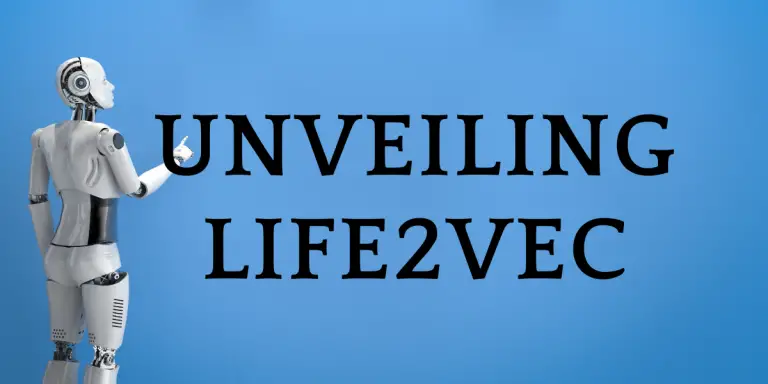 Unveiling Life2vec image