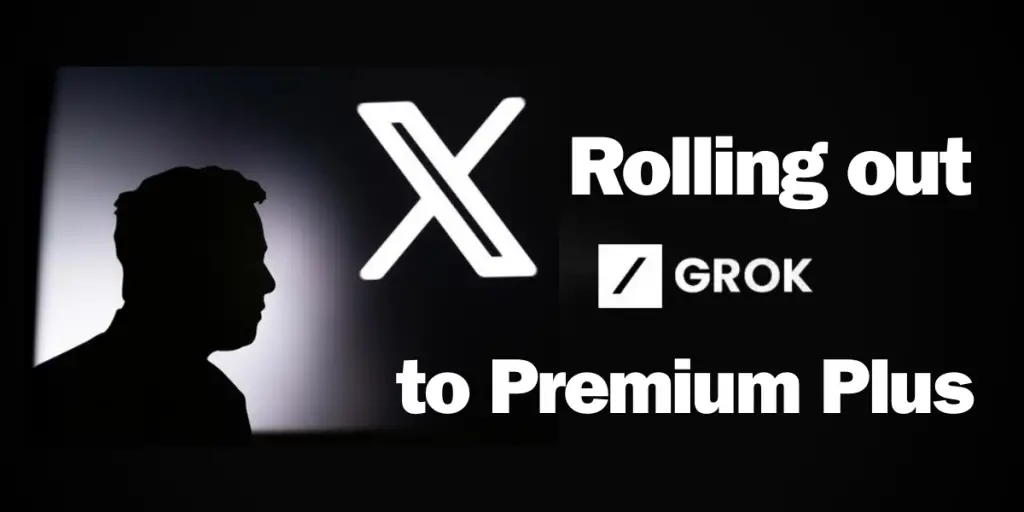 X Rolling out Grok AI to Premium Plus image