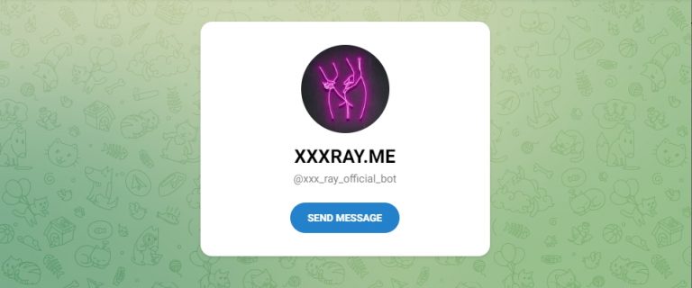 XXXRAY.ME Bot image