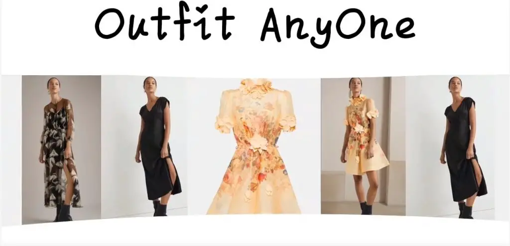 What is And How to Use Outfit Anyone： Virtual Fashion Try-Ons