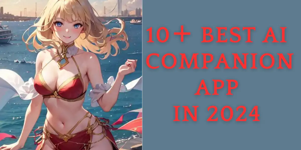 10＋ Best AI Companion App in 2024 image
