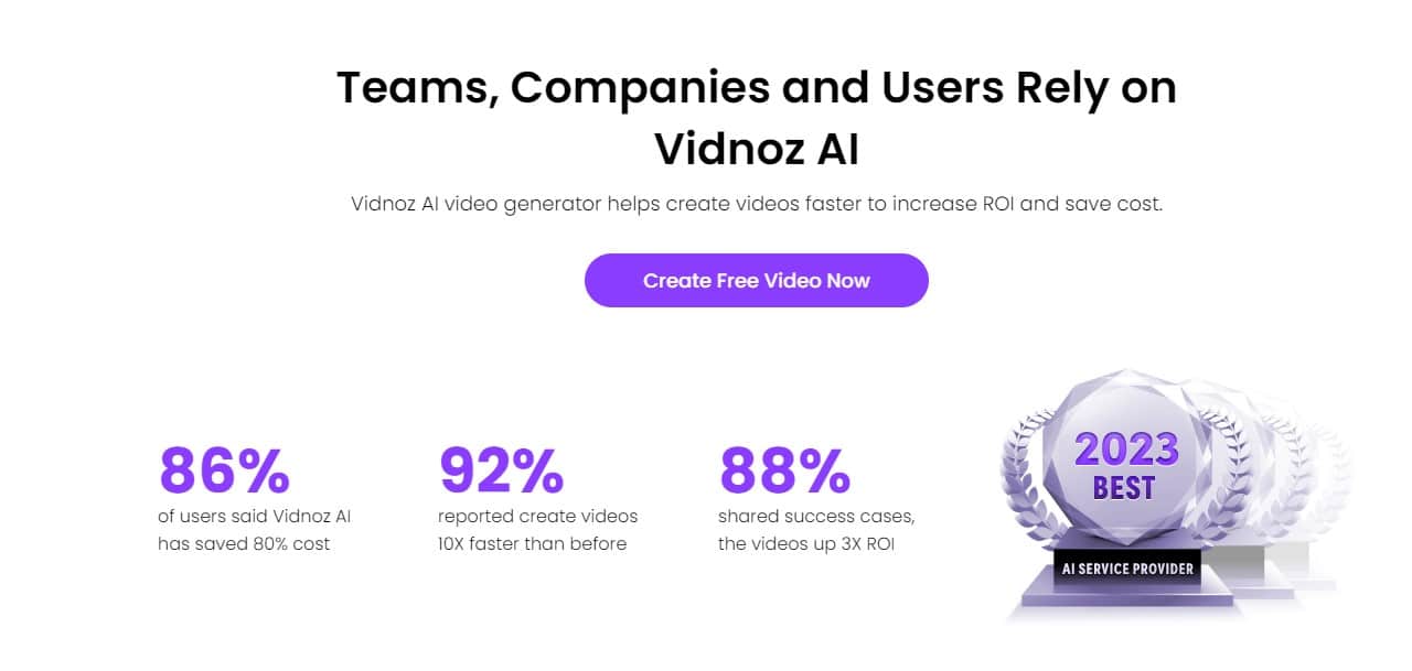 How to Use Vidnoz AI And Is It Safe ？Let's Find Out!