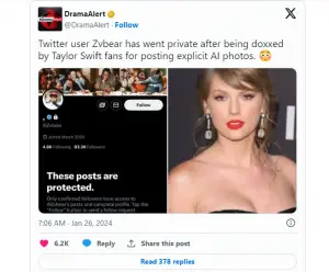 Unmasking Zvbear: The Mastermind Behind the Taylor Swift AI Deepfake