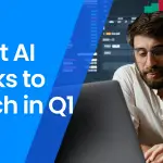 7 Best AI Stocks to Watch in Q1 2024 image