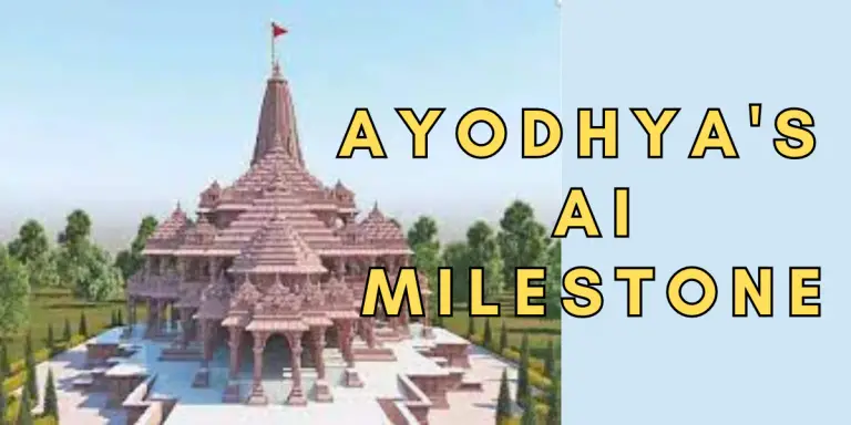 Ayodhya's AI Milestone image