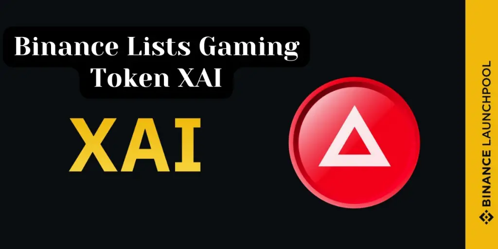 Binance Lists Gaming Token XAI image