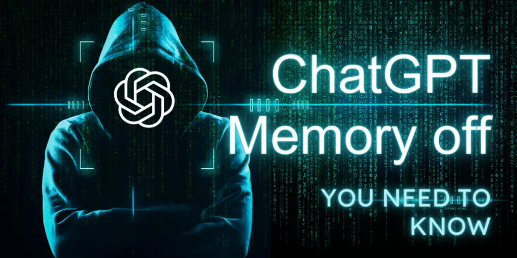 ChatGPT Memory off image