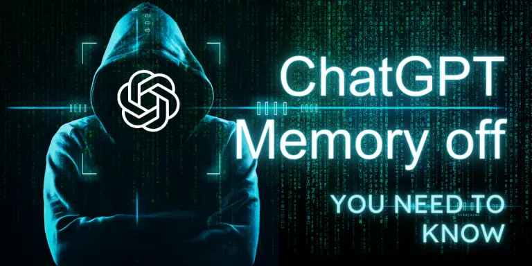 ChatGPT Memory off image