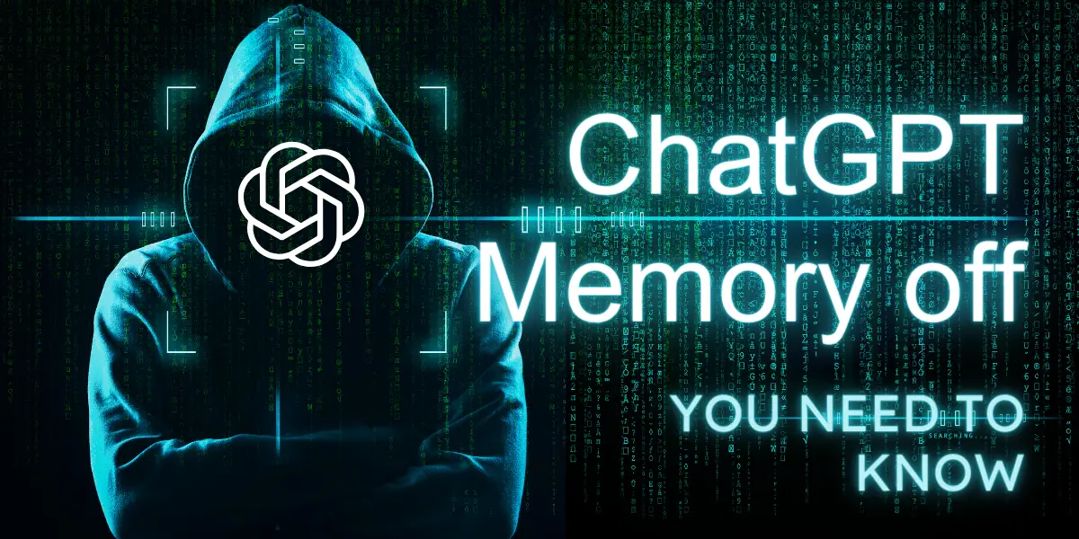 ChatGPT Memory off image