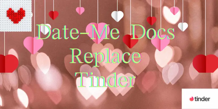 Date-Me Docs Replace Tinder image