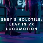 Disney's HoloTile A Leap in VR Locomotion