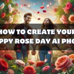 happy rose day ai photo