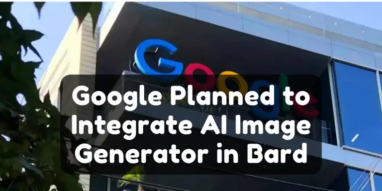 Google Planned to Integrate AI Image Generator in Bard image