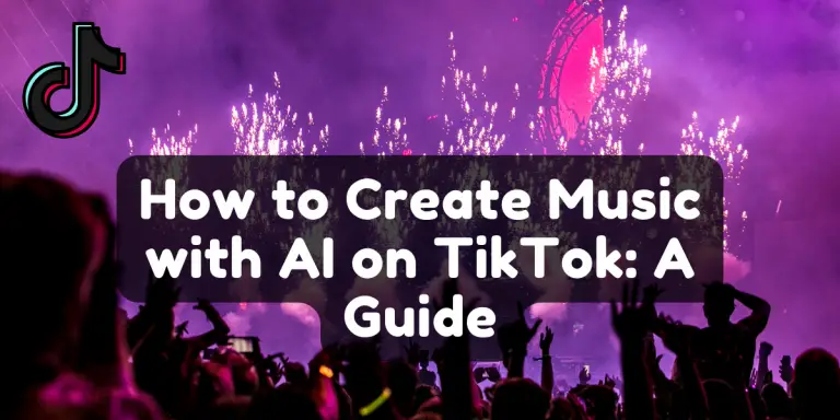 How to Create Music with AI on TikTok image