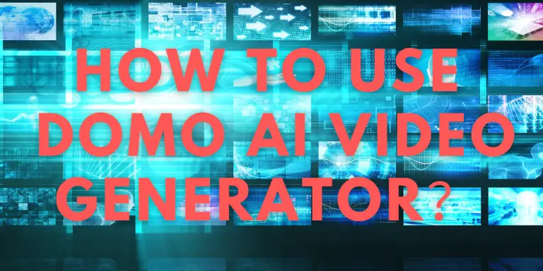 How to Use Domo AI Video Generator image