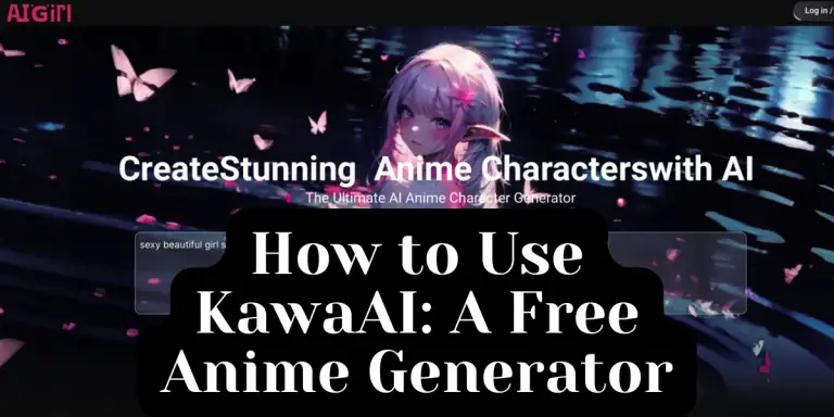 How to Use KawaAI: A Free Anime Generator image