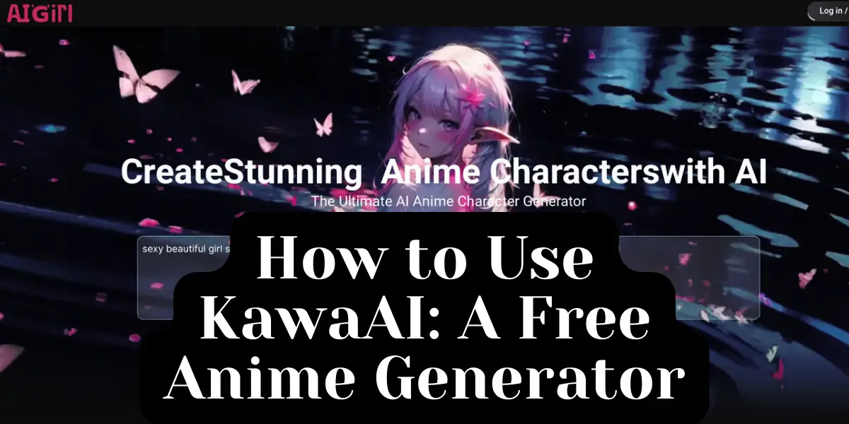 How to Use KawaAI: A Free Anime Generator image