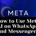 How to Use Meta AI on WhatsApp and Messenger image