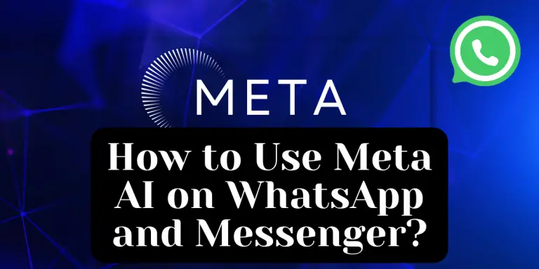 How to Use Meta AI on WhatsApp and Messenger image