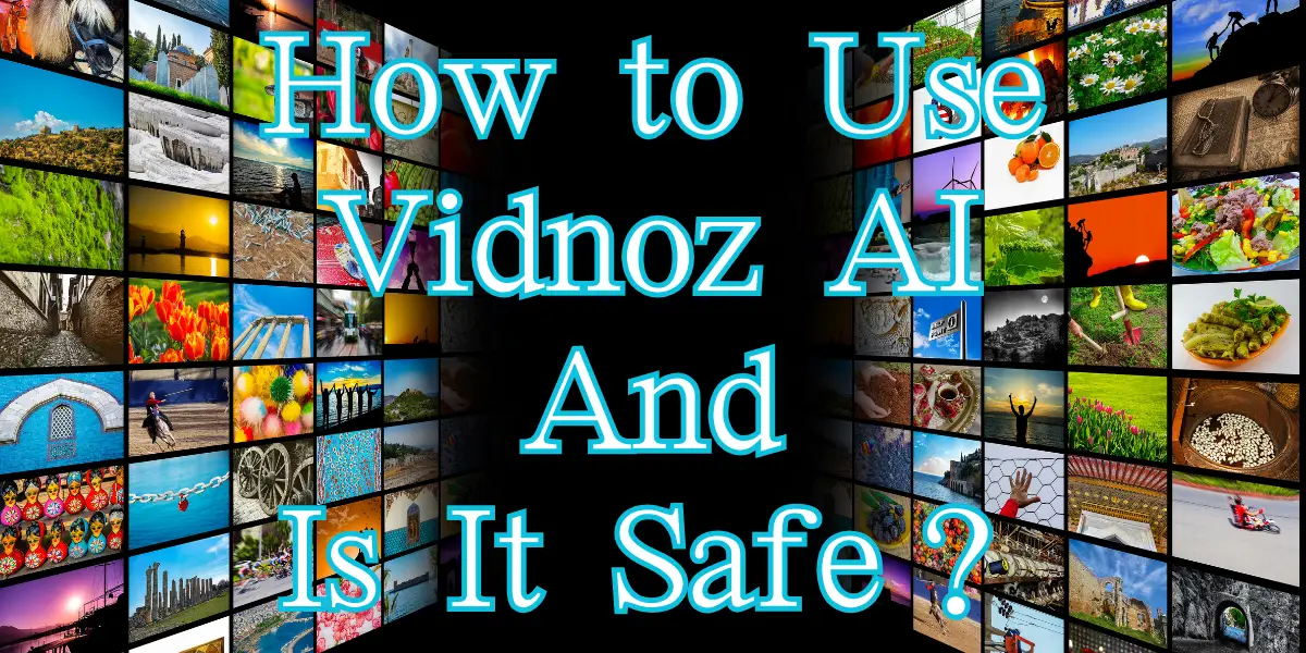 How to Use Vidnoz AI And Is It Safe image