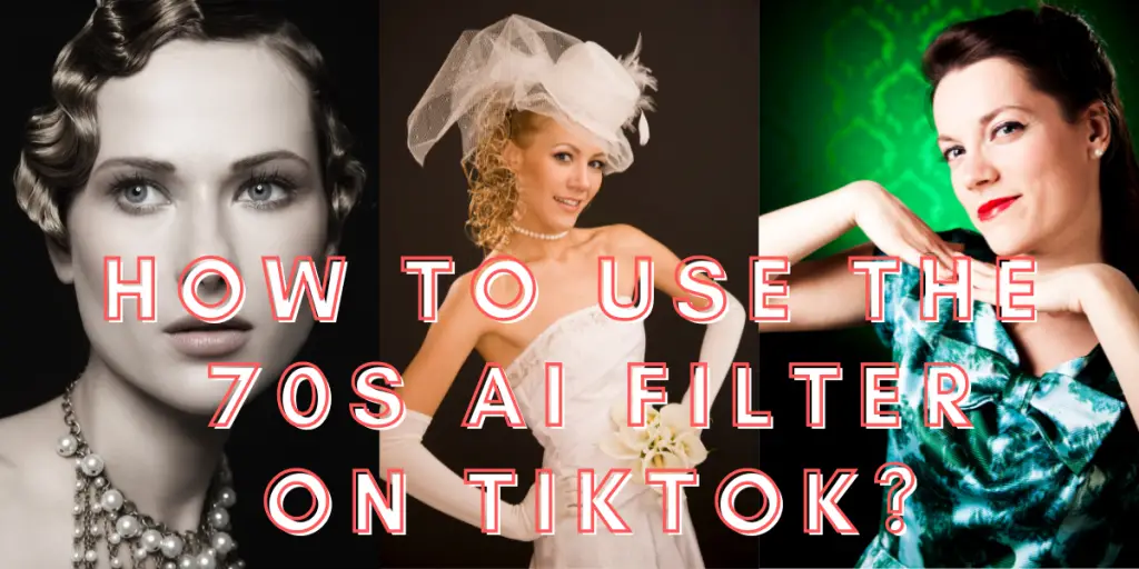 How to Use the 70s AI Filter on TikTok image