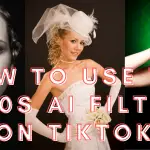 How to Use the 70s AI Filter on TikTok image