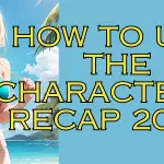 How to Use the Character.ai Recap 2023 image