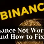 Is Binance Not Working image