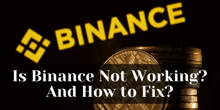 Is Binance Not Working image