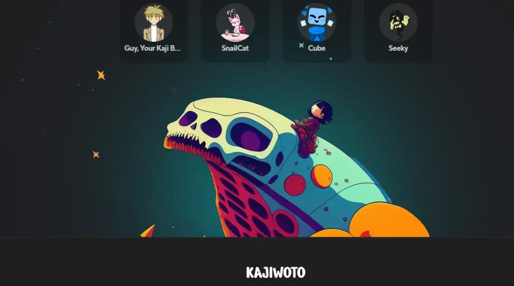 Kajiwoto AI