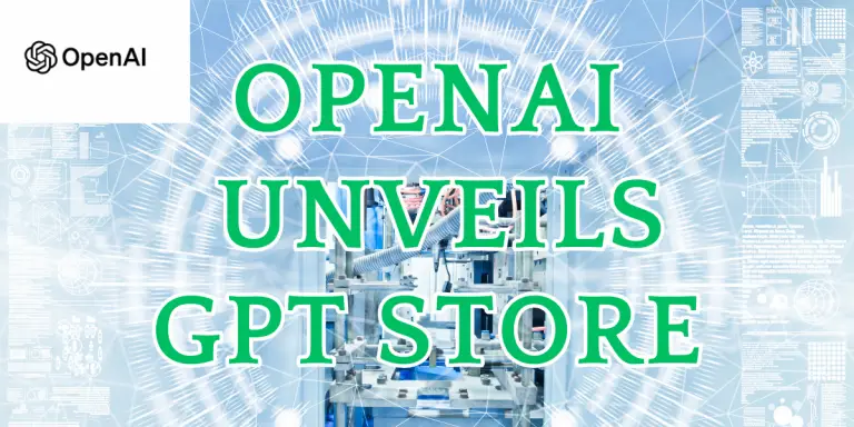 OpenAI Unveils GPT Store image