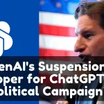 OpenAI's Suspension of Developer for ChatGPT Bot in Political Campaign image