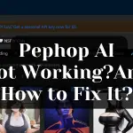 Pephop AI Not Working image