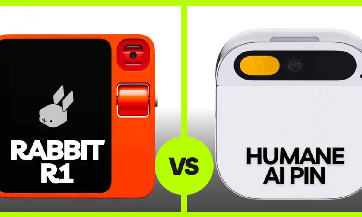 Rabbit R1 vs Humane's AI Pin: Who will be the ultimate smartphone killer?