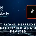 Rabbit R1 and Perplexity AI image