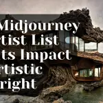 The Midjourney AI Artist List and Its Impact on Artistic Copyright image