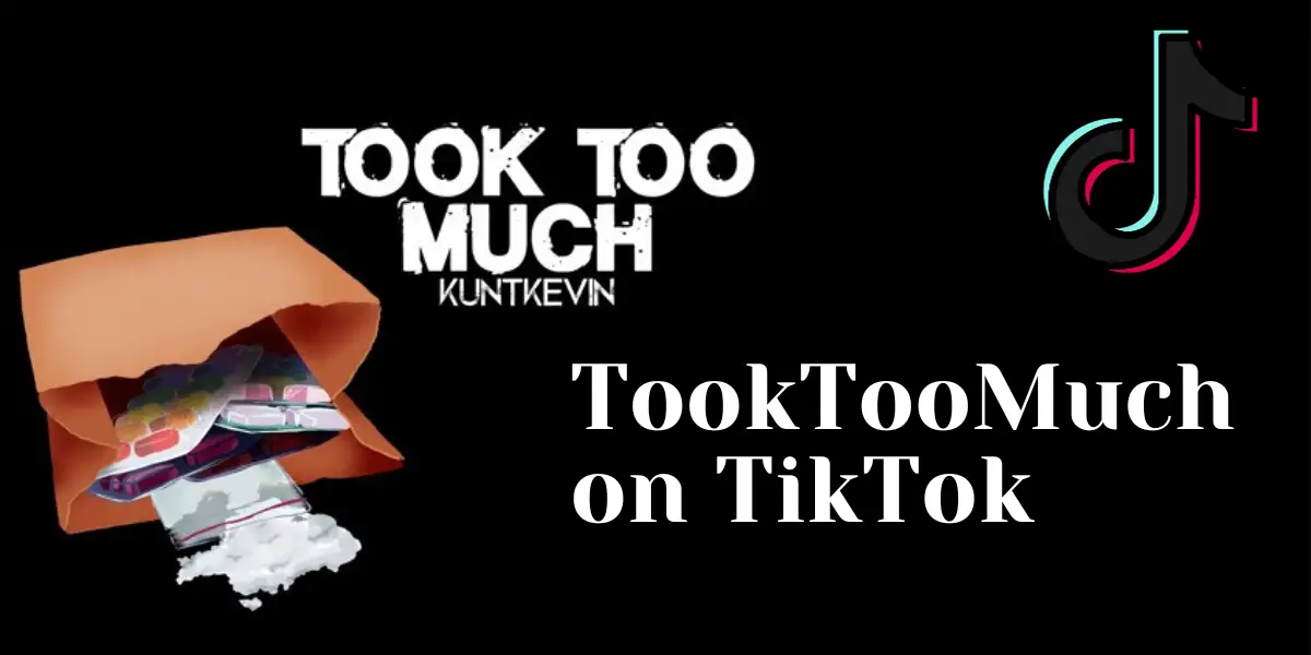 TookTooMuch on TikTok image