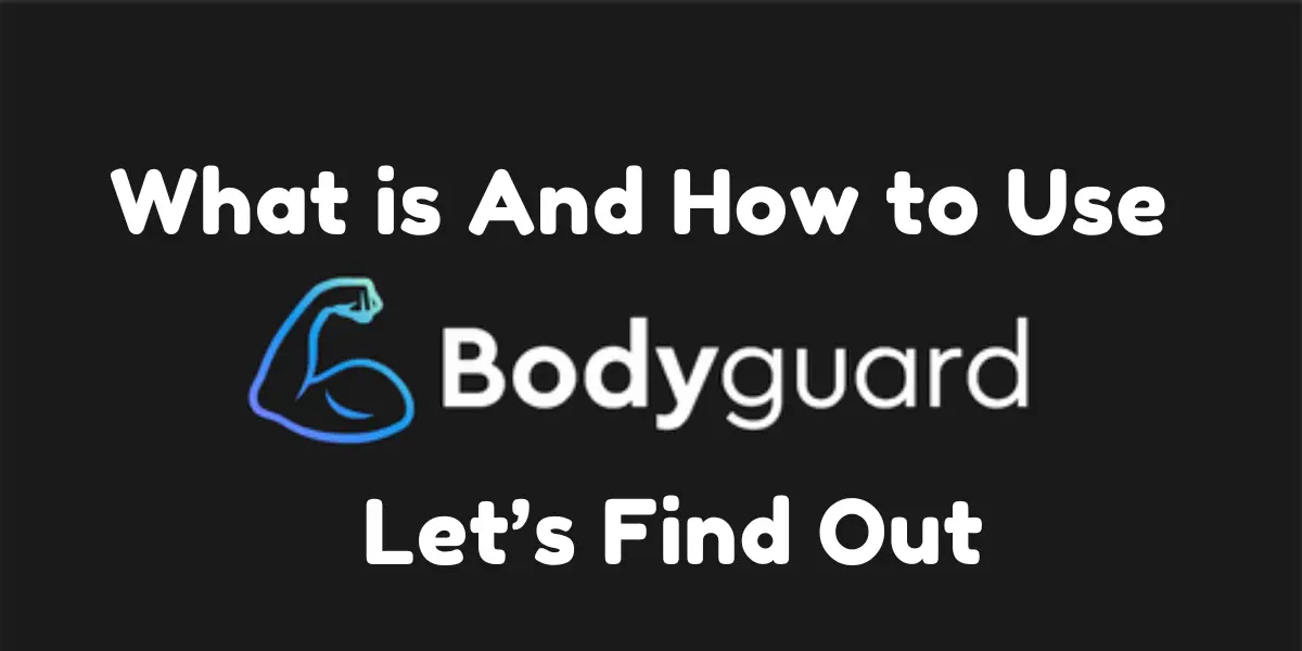 What is Bodyguard AI And How to Use image