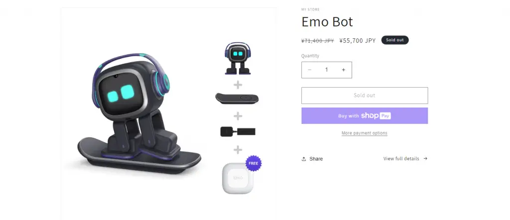 Emo Robot: An AI-Based Fun-Loving Desktop Pet with Amazing Features