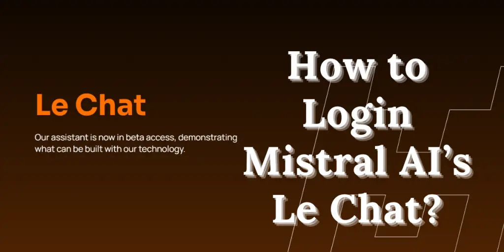 how-to-login-mistral-ais-le-chat-image