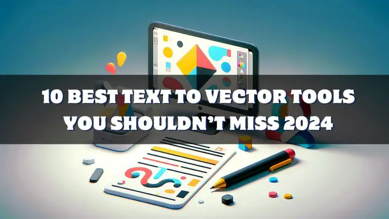 text to vector tools